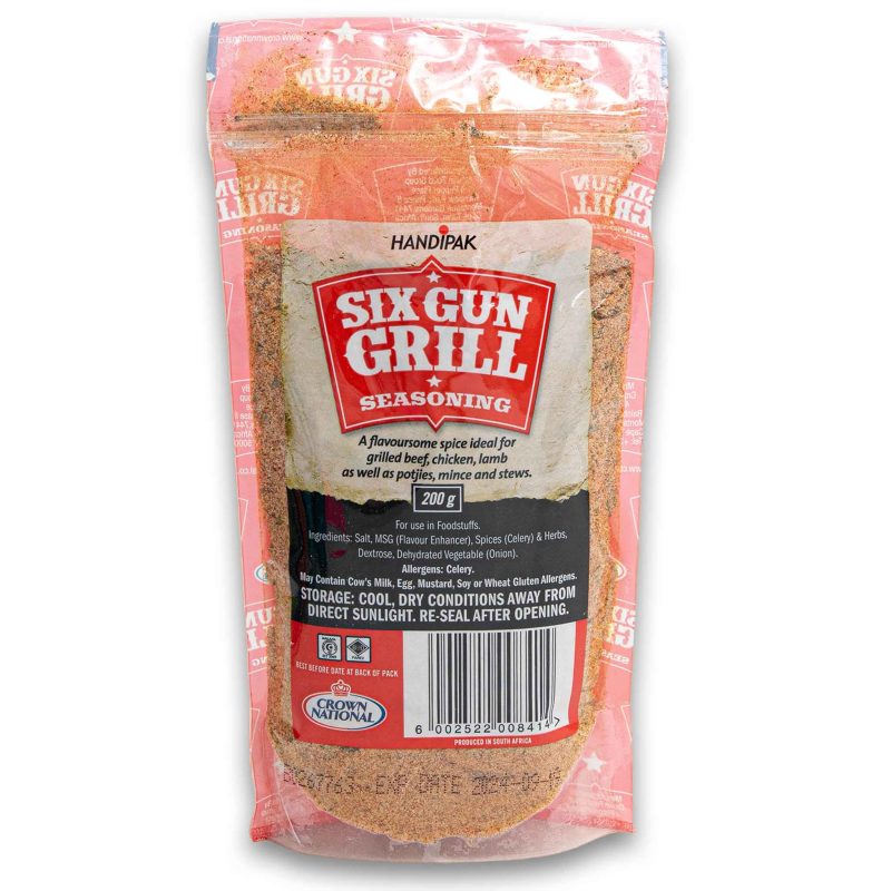 Six Gun Grill (200g)