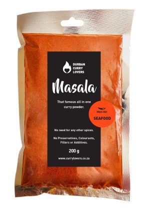 Durban Curry Lovers All-in-One Sea Food Masala (200g)