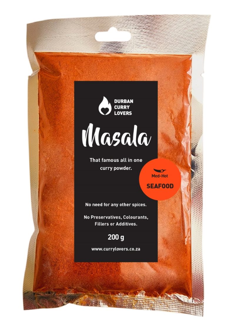 Durban Curry Lovers All-in-One Sea Food Masala (200g)