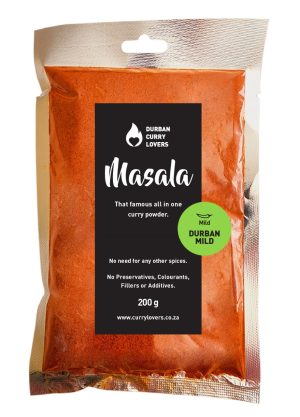 Durban Curry Lovers All-in-One Durban Mild Masala (200g)