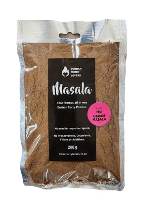 Durban Curry Lovers Garam Masala (200g)