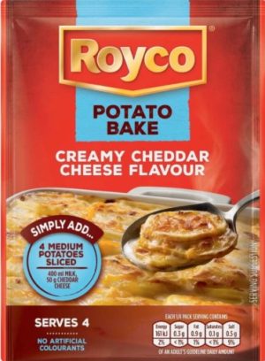 Royco Potato Bake Creamy Cheddar Cheese  (40g)