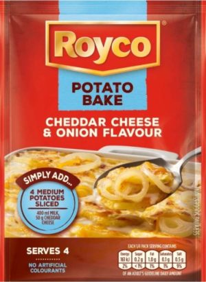 Royco Potato Bake Cheddar Cheese & Onion (40g)