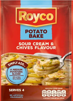 Royco Potato Bake, Sour Cream&Chives (40g)